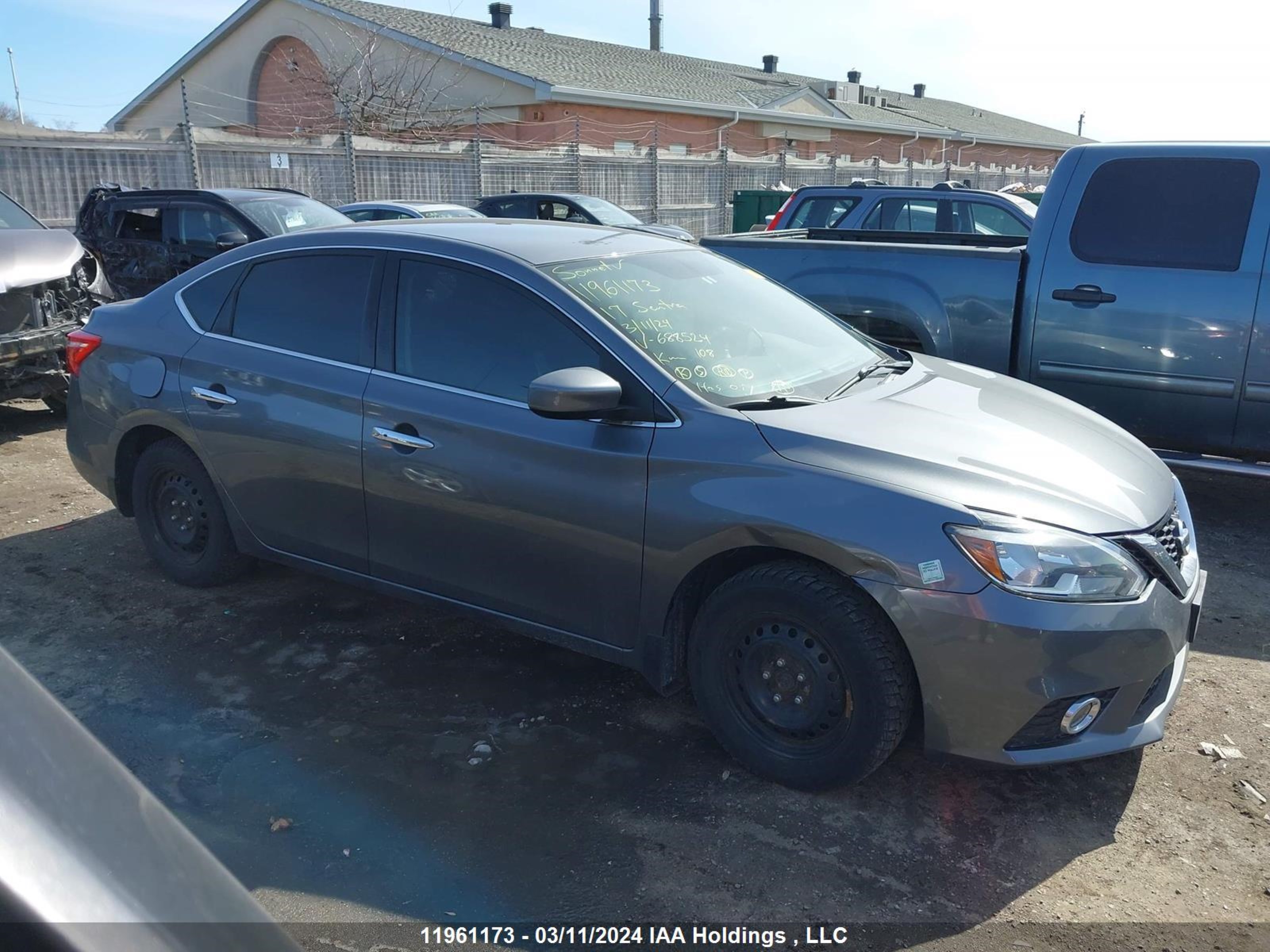 Photo 12 VIN: 3N1AB7AP2HL688524 - NISSAN SENTRA 