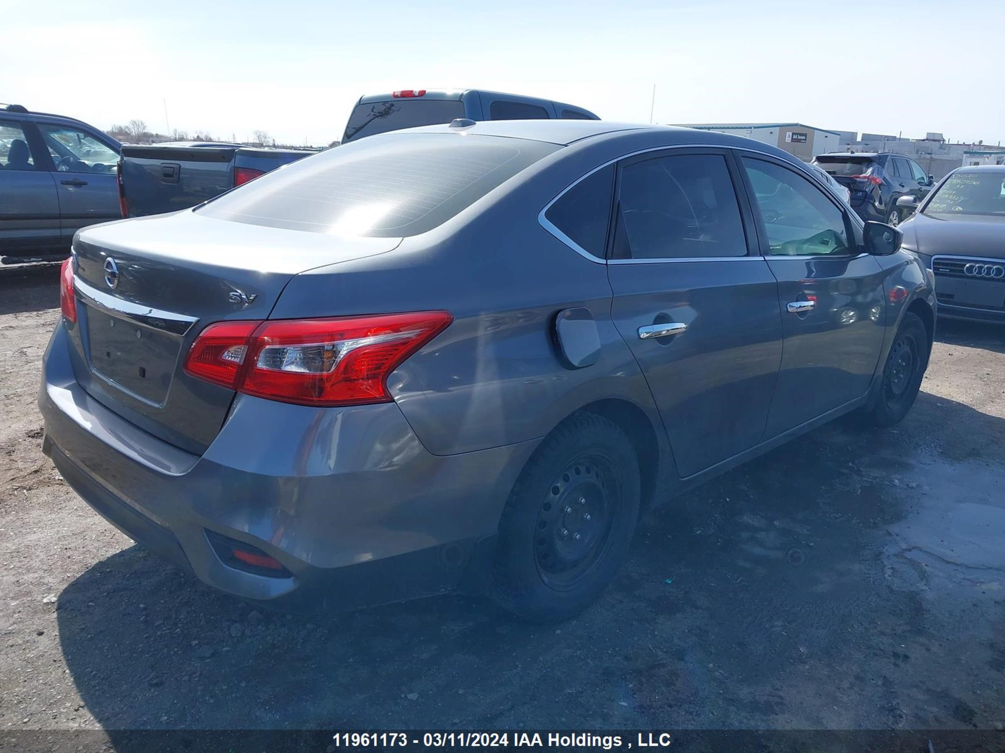 Photo 3 VIN: 3N1AB7AP2HL688524 - NISSAN SENTRA 