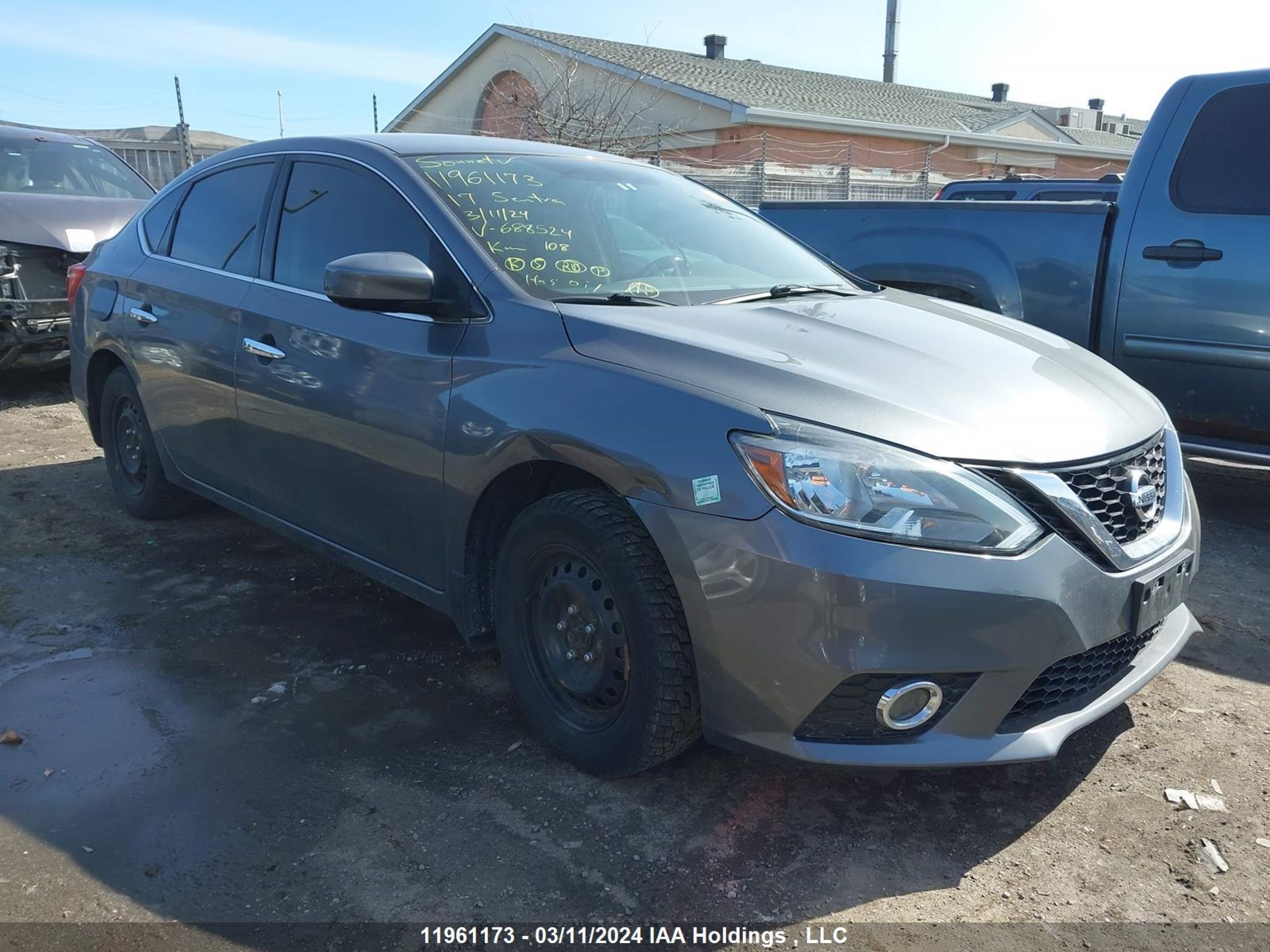 Photo 5 VIN: 3N1AB7AP2HL688524 - NISSAN SENTRA 