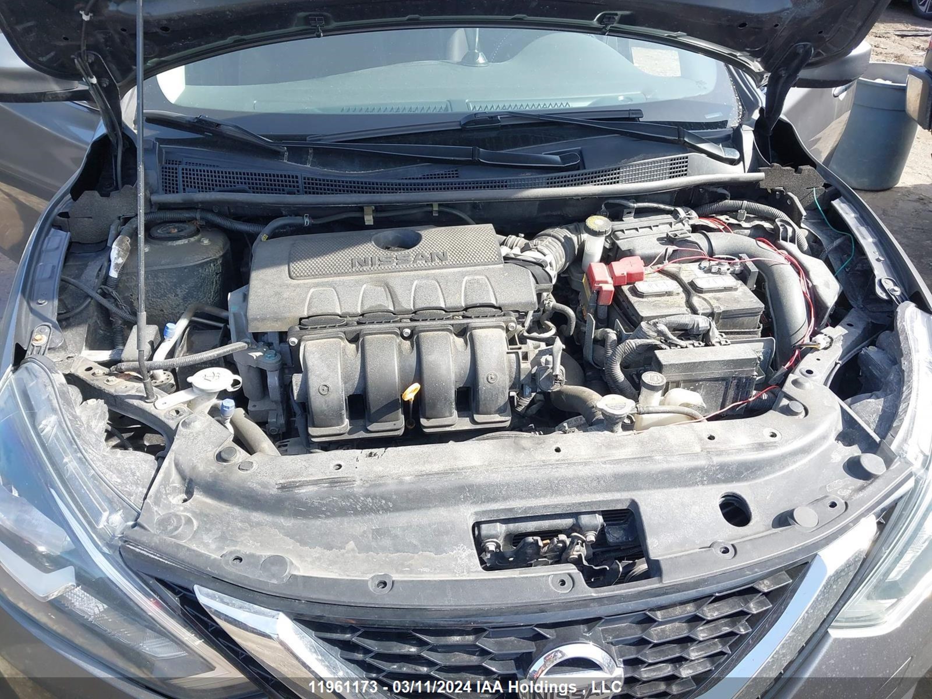 Photo 9 VIN: 3N1AB7AP2HL688524 - NISSAN SENTRA 