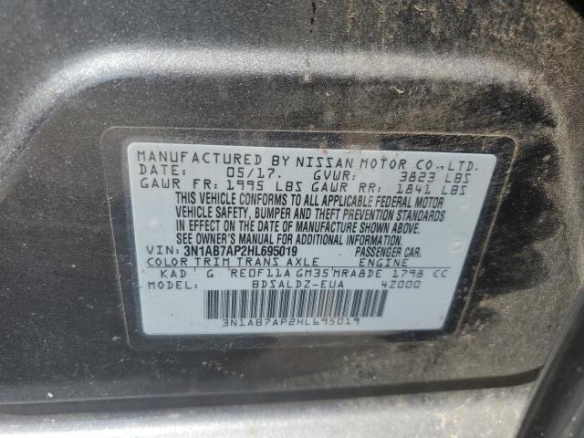 Photo 11 VIN: 3N1AB7AP2HL695019 - NISSAN SENTRA 