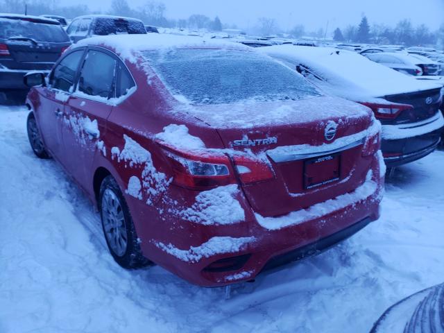 Photo 2 VIN: 3N1AB7AP2HL695098 - NISSAN SENTRA S 