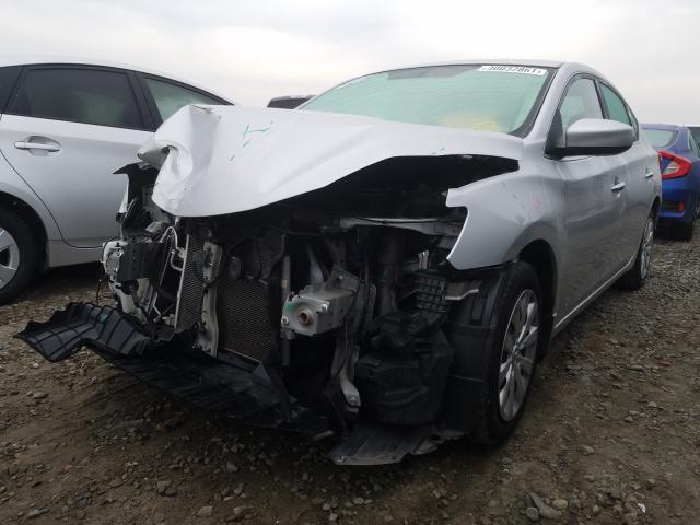 Photo 1 VIN: 3N1AB7AP2HL707542 - NISSAN SENTRA S 