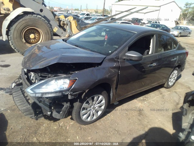 Photo 1 VIN: 3N1AB7AP2HL718847 - NISSAN SENTRA 