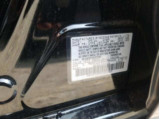 Photo 9 VIN: 3N1AB7AP2HY203060 - NISSAN SENTRA 