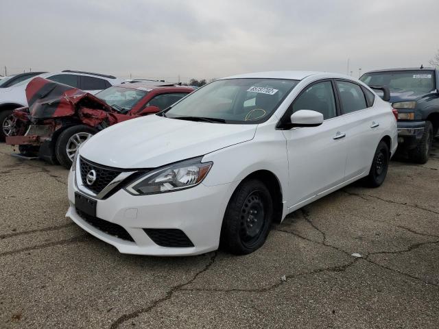 Photo 1 VIN: 3N1AB7AP2HY207058 - NISSAN SENTRA S 