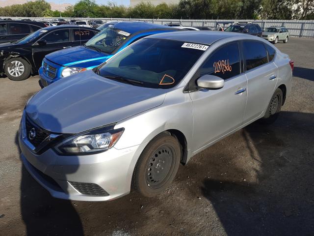 Photo 1 VIN: 3N1AB7AP2HY215306 - NISSAN SENTRA S 