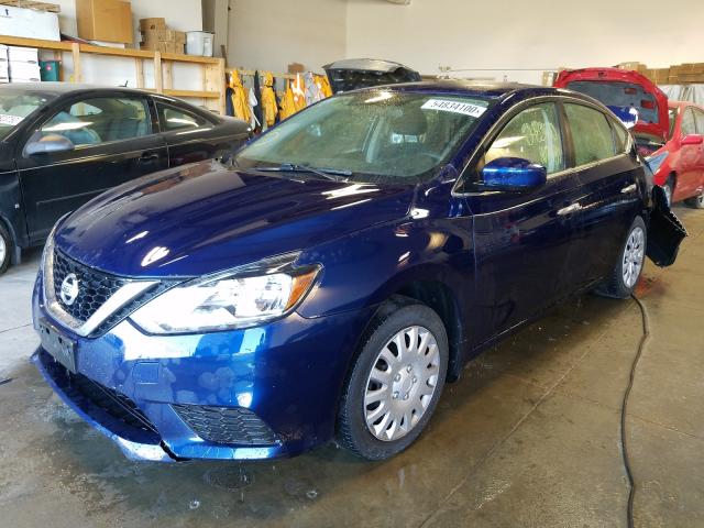 Photo 1 VIN: 3N1AB7AP2HY216228 - NISSAN SENTRA S 