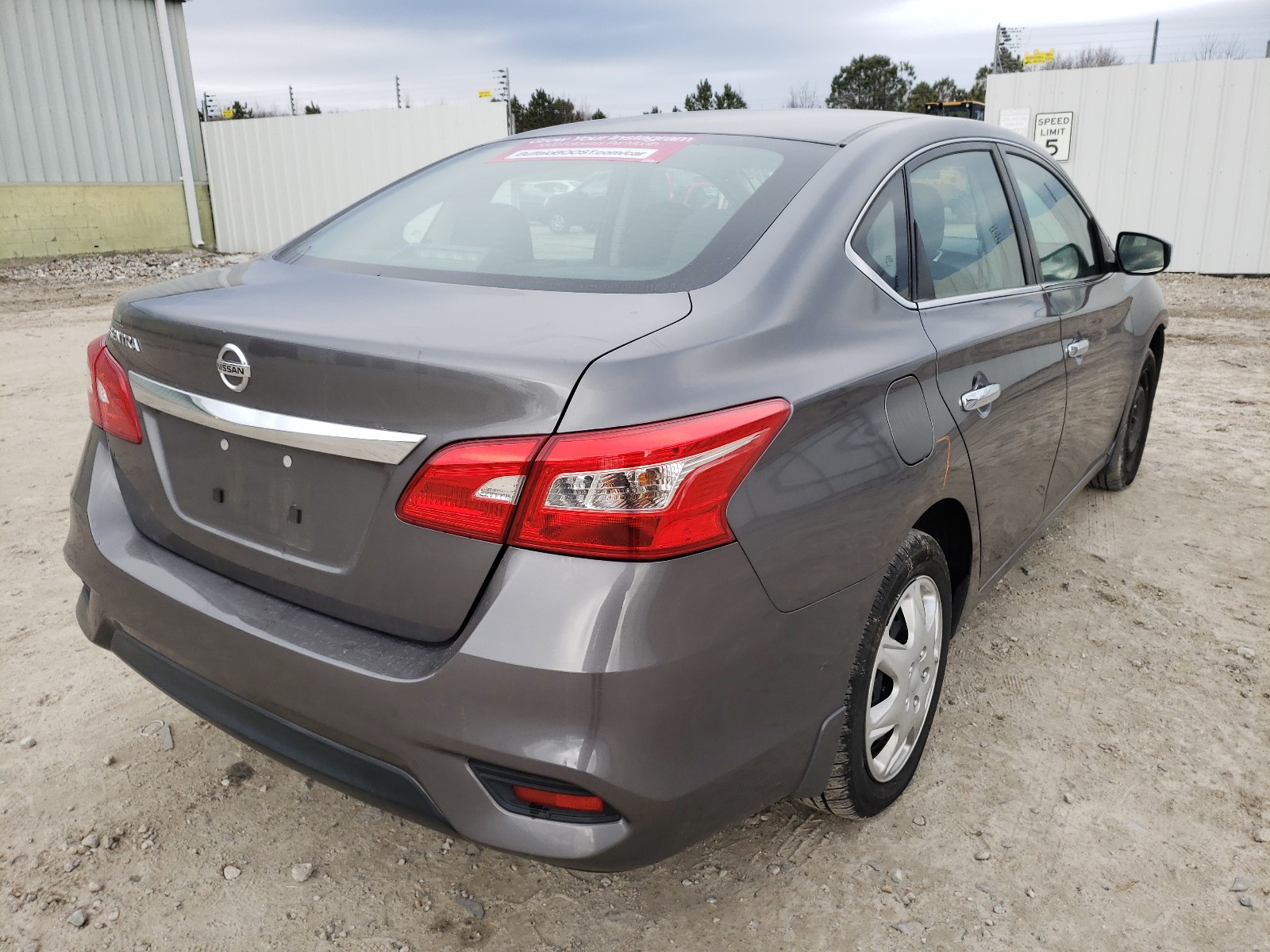 Photo 3 VIN: 3N1AB7AP2HY216441 - NISSAN SENTRA S 