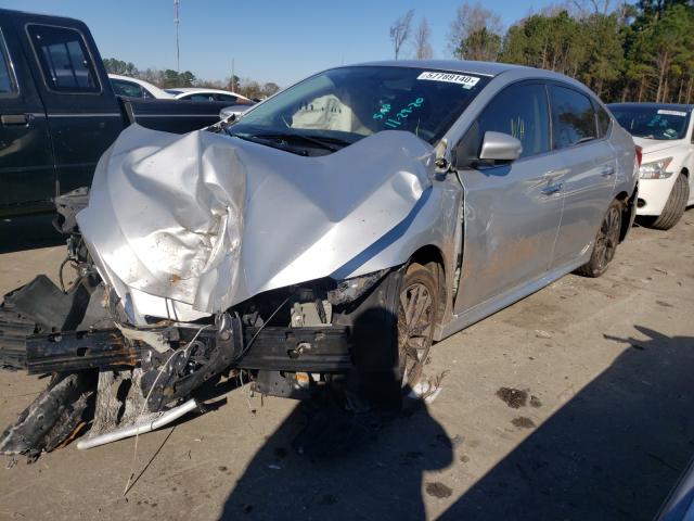 Photo 1 VIN: 3N1AB7AP2HY217511 - NISSAN SENTRA S 