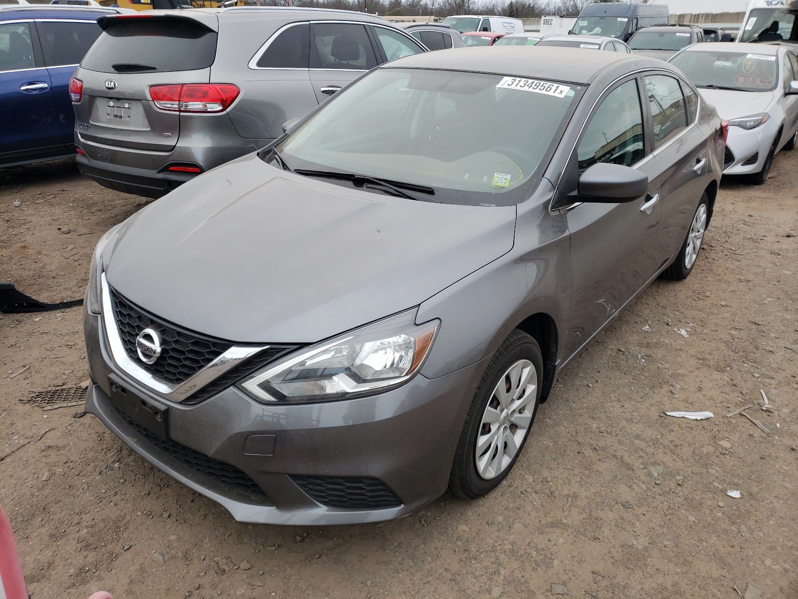 Photo 1 VIN: 3N1AB7AP2HY221512 - NISSAN SENTRA S 