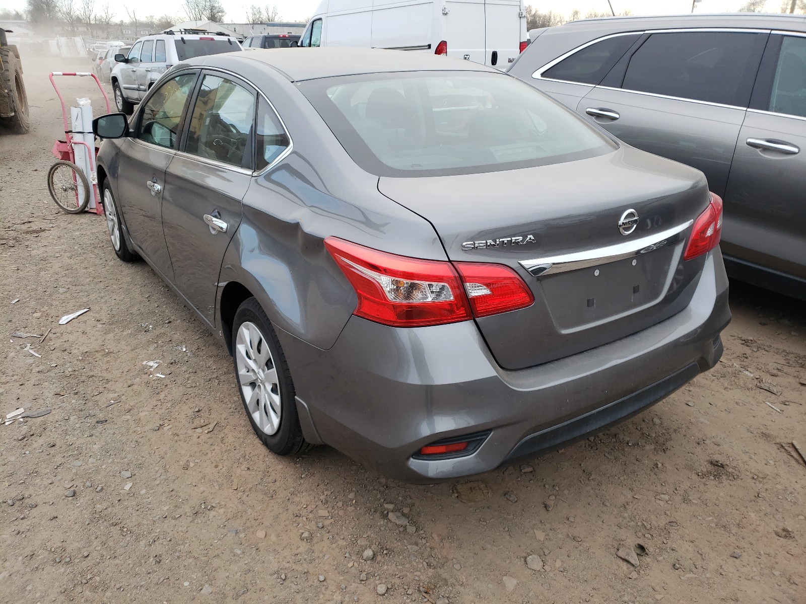 Photo 2 VIN: 3N1AB7AP2HY221512 - NISSAN SENTRA S 