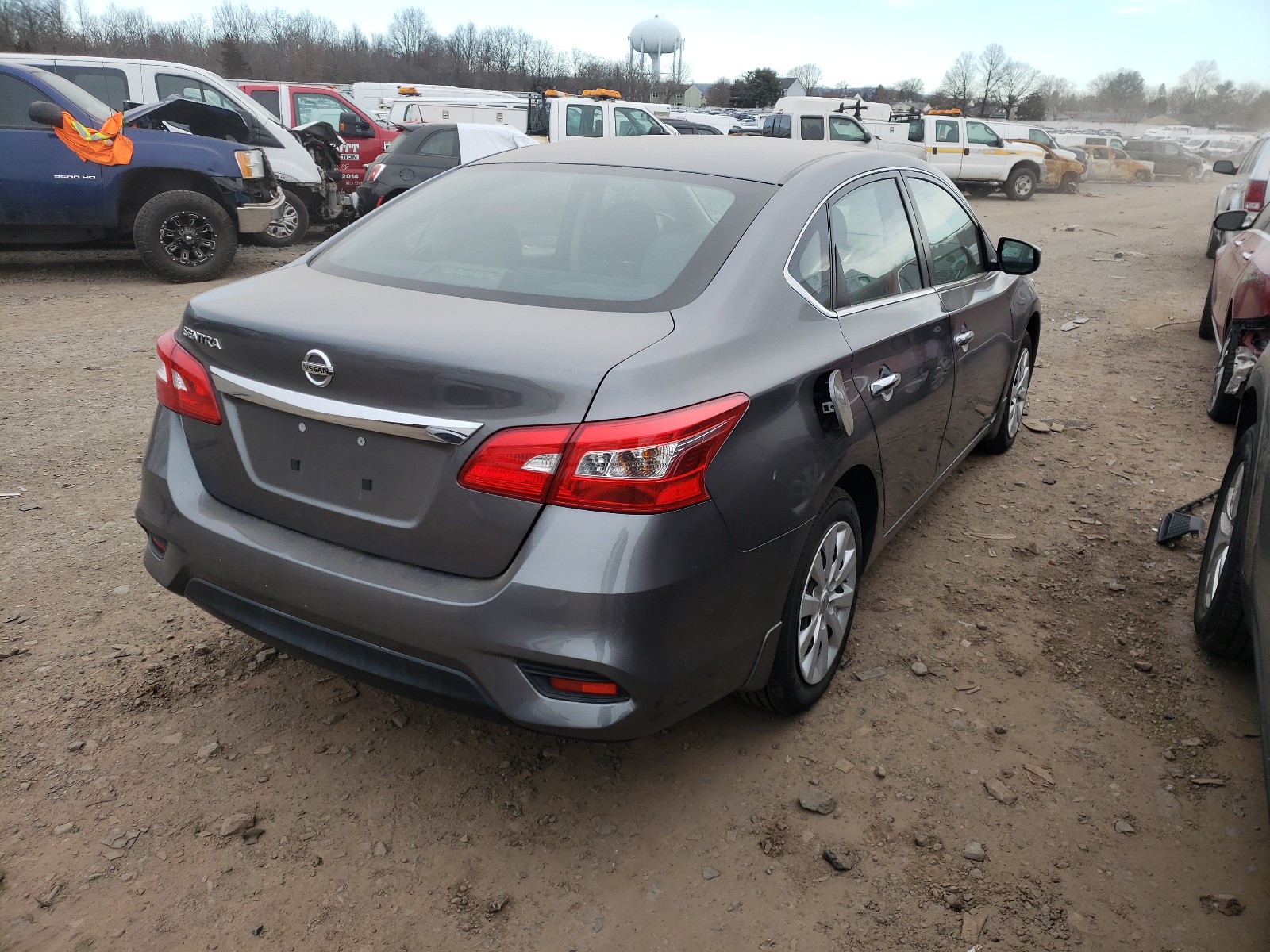 Photo 3 VIN: 3N1AB7AP2HY221512 - NISSAN SENTRA S 