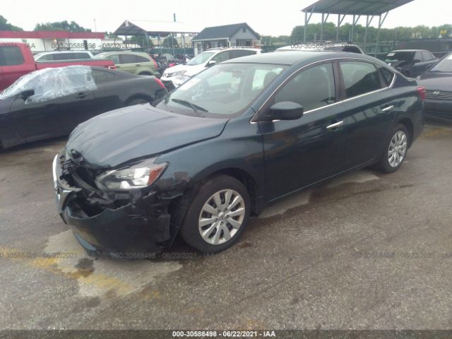 Photo 1 VIN: 3N1AB7AP2HY221851 - NISSAN SENTRA 