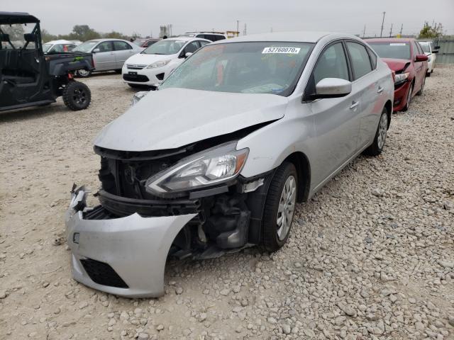 Photo 1 VIN: 3N1AB7AP2HY238813 - NISSAN SENTRA S 