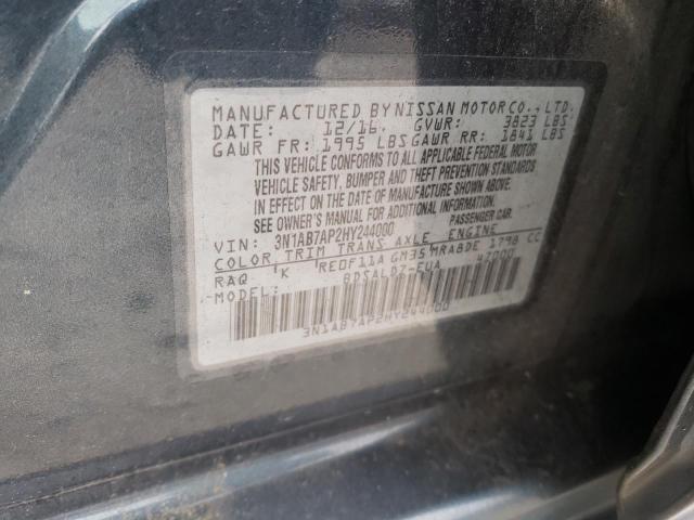 Photo 11 VIN: 3N1AB7AP2HY244000 - NISSAN SENTRA 