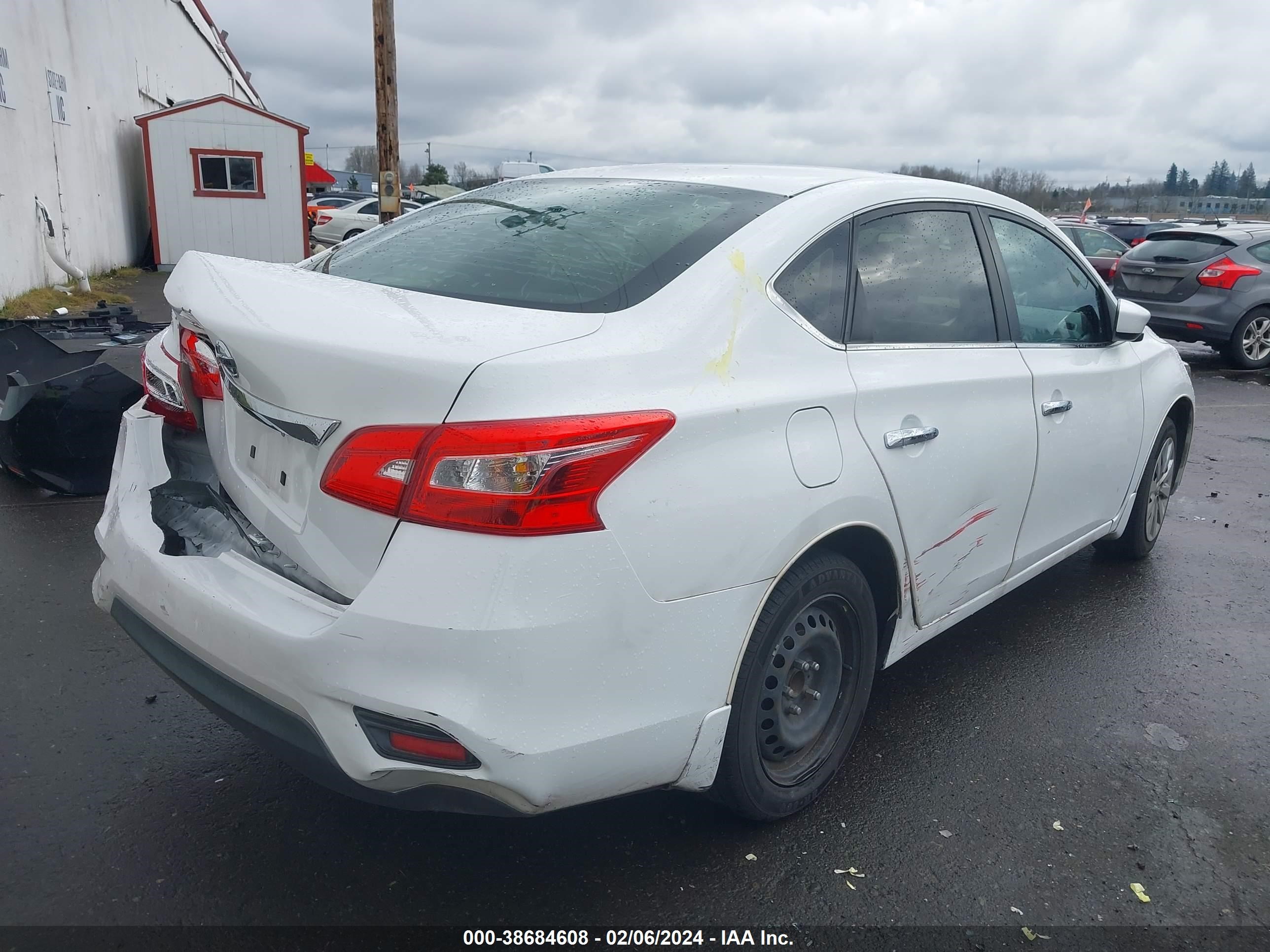 Photo 3 VIN: 3N1AB7AP2HY246345 - NISSAN SENTRA 