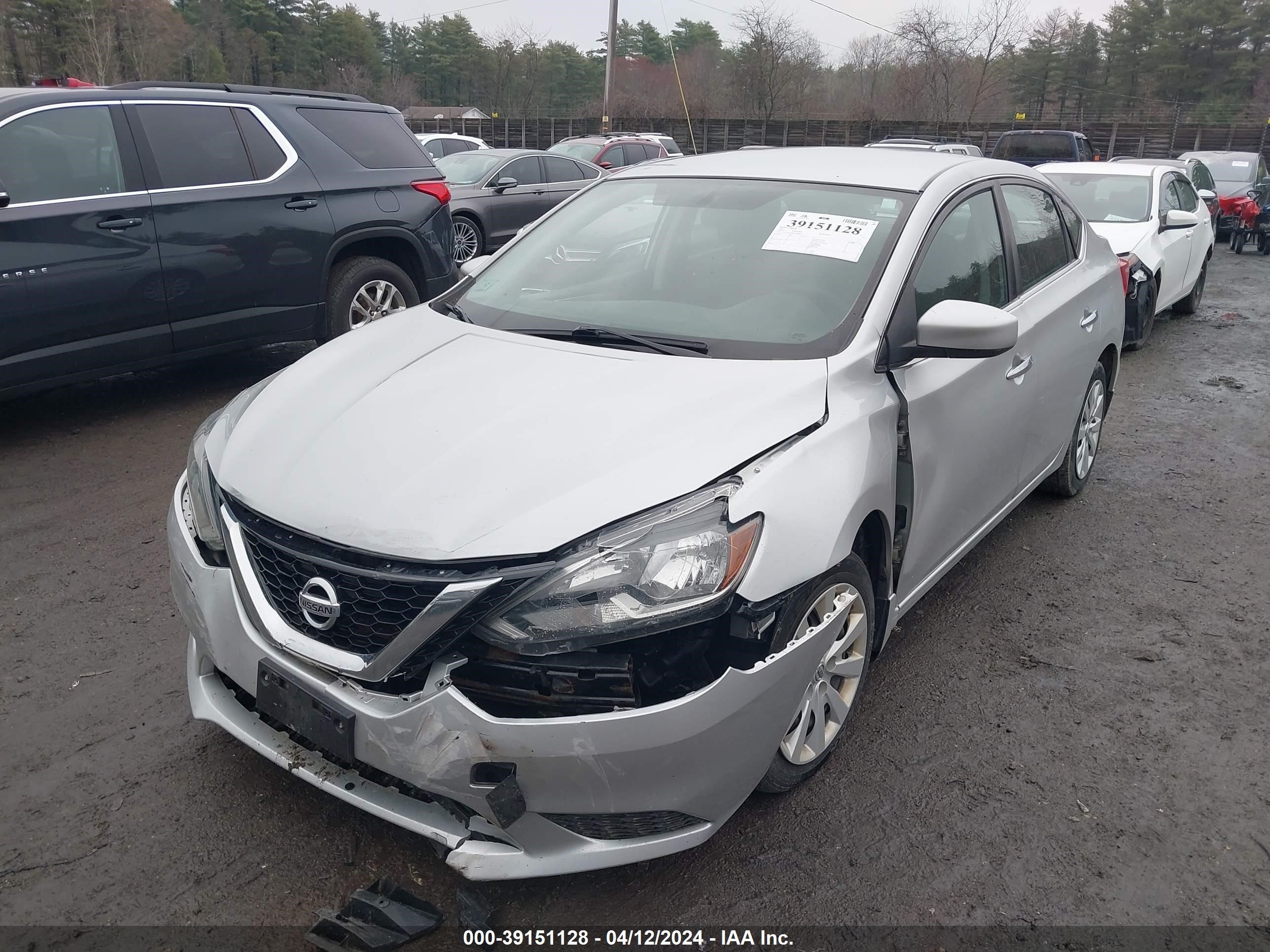 Photo 1 VIN: 3N1AB7AP2HY248094 - NISSAN SENTRA 