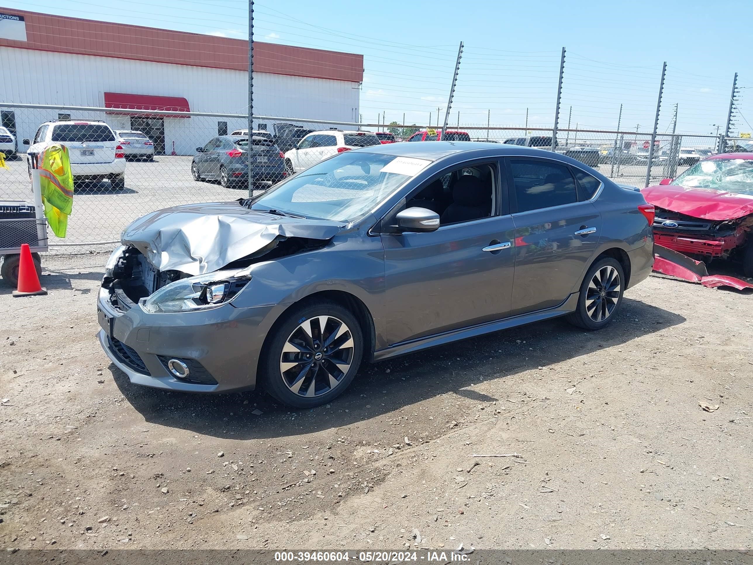 Photo 1 VIN: 3N1AB7AP2HY252193 - NISSAN SENTRA 