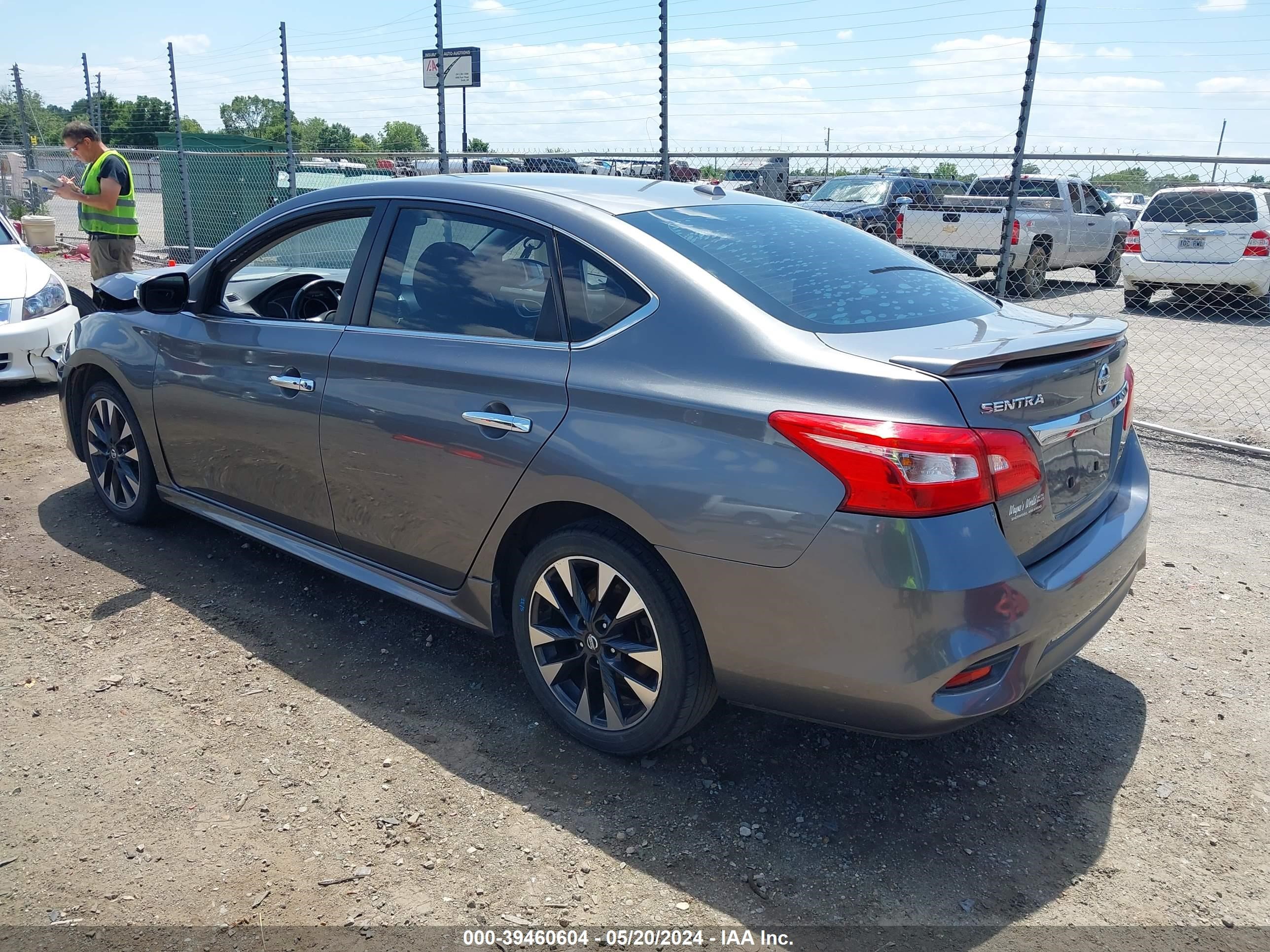 Photo 2 VIN: 3N1AB7AP2HY252193 - NISSAN SENTRA 