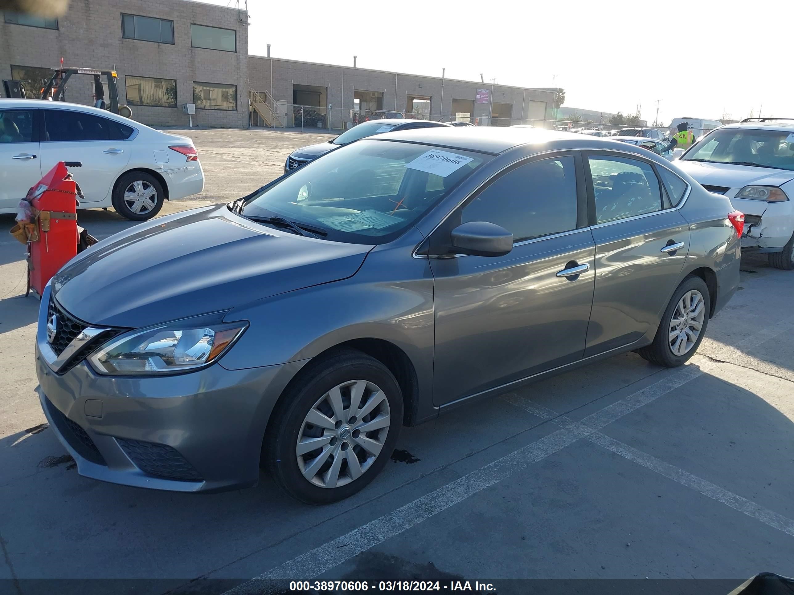 Photo 1 VIN: 3N1AB7AP2HY252713 - NISSAN SENTRA 