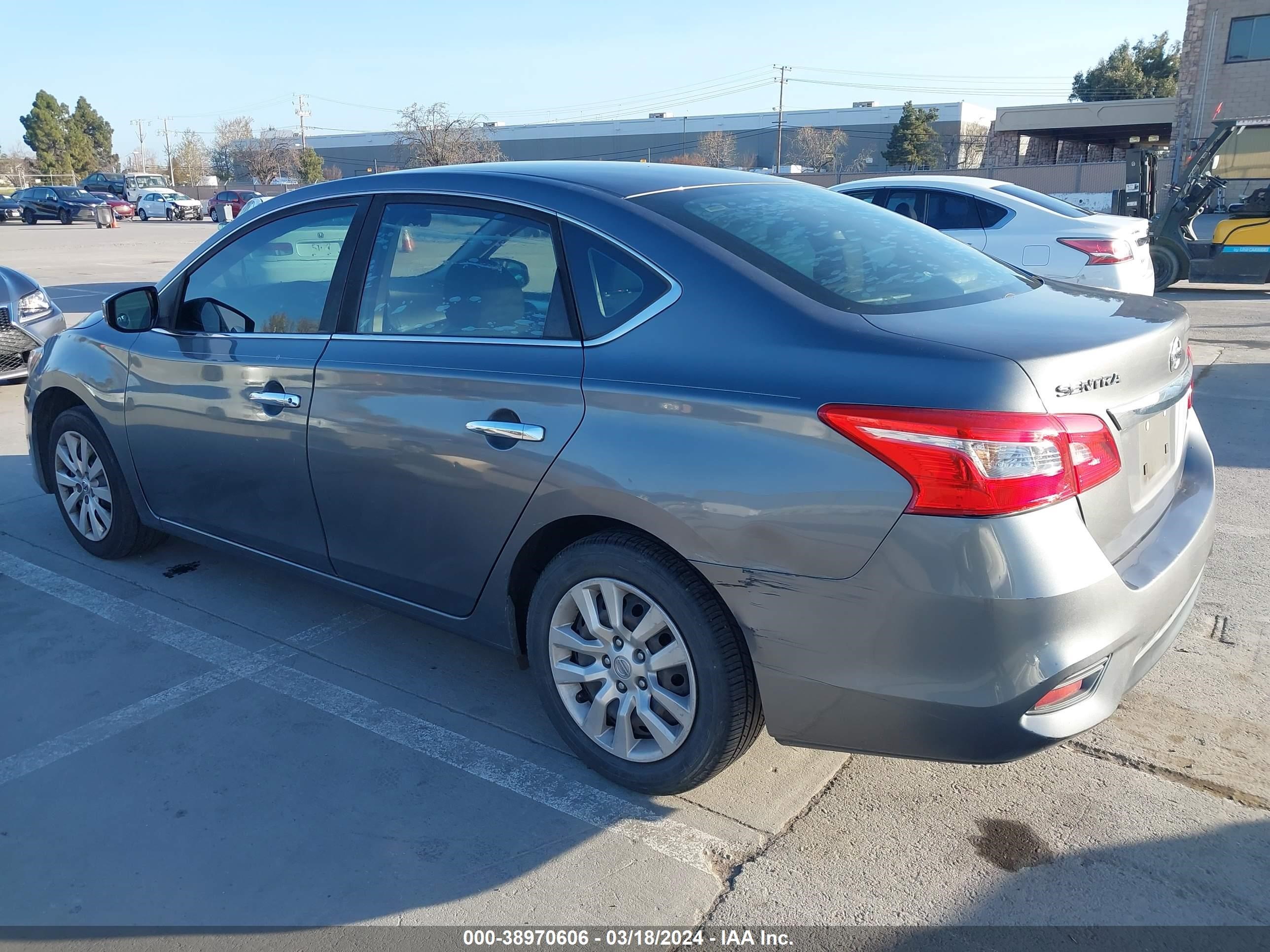 Photo 2 VIN: 3N1AB7AP2HY252713 - NISSAN SENTRA 