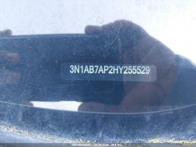 Photo 8 VIN: 3N1AB7AP2HY255529 - NISSAN SENTRA 