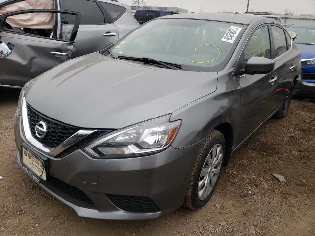 Photo 1 VIN: 3N1AB7AP2HY258267 - NISSAN SENTRA S 