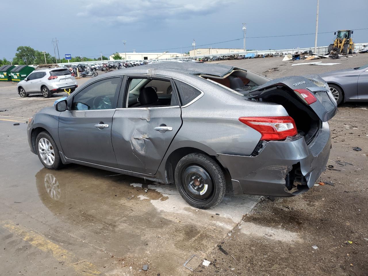 Photo 1 VIN: 3N1AB7AP2HY258656 - NISSAN SENTRA 