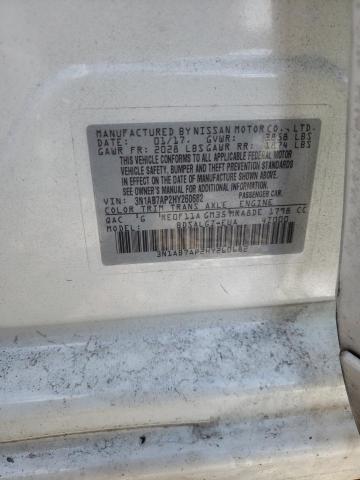 Photo 9 VIN: 3N1AB7AP2HY260682 - NISSAN SENTRA S 