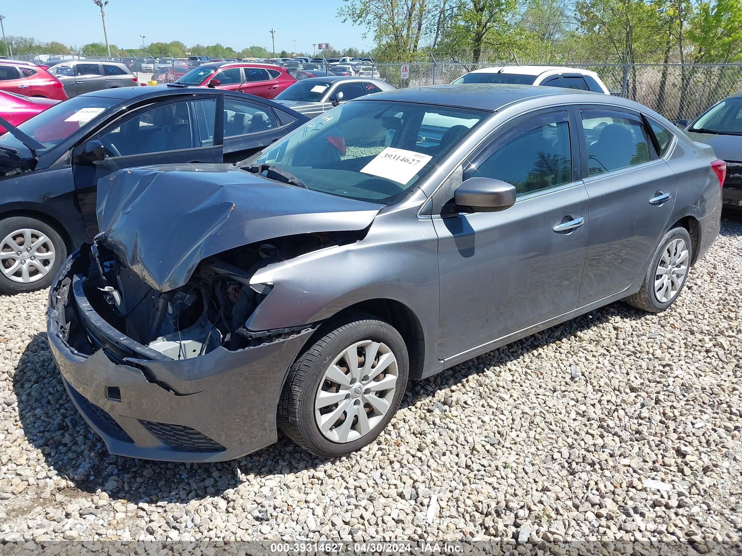 Photo 1 VIN: 3N1AB7AP2HY264988 - NISSAN SENTRA 