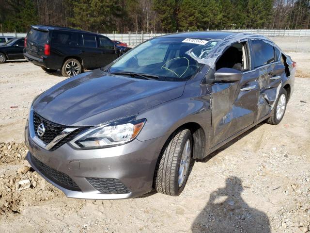 Photo 1 VIN: 3N1AB7AP2HY272427 - NISSAN SENTRA S 