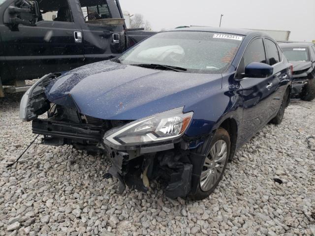 Photo 1 VIN: 3N1AB7AP2HY274453 - NISSAN SENTRA S 