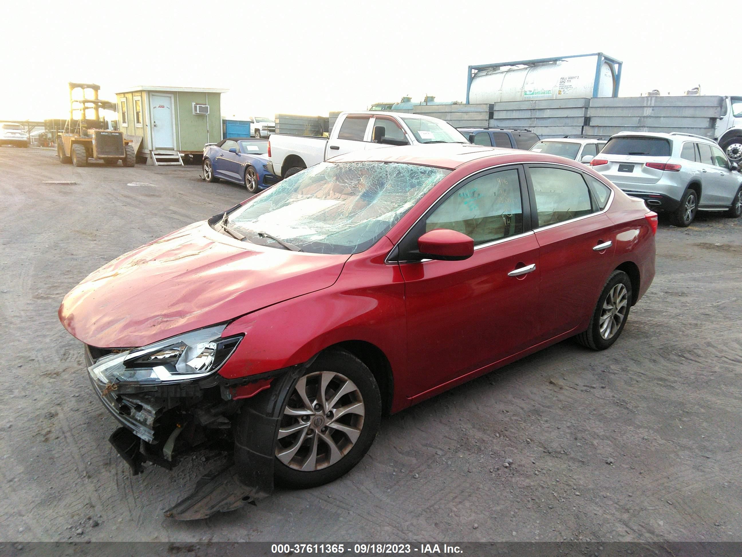 Photo 1 VIN: 3N1AB7AP2HY281953 - NISSAN SENTRA 