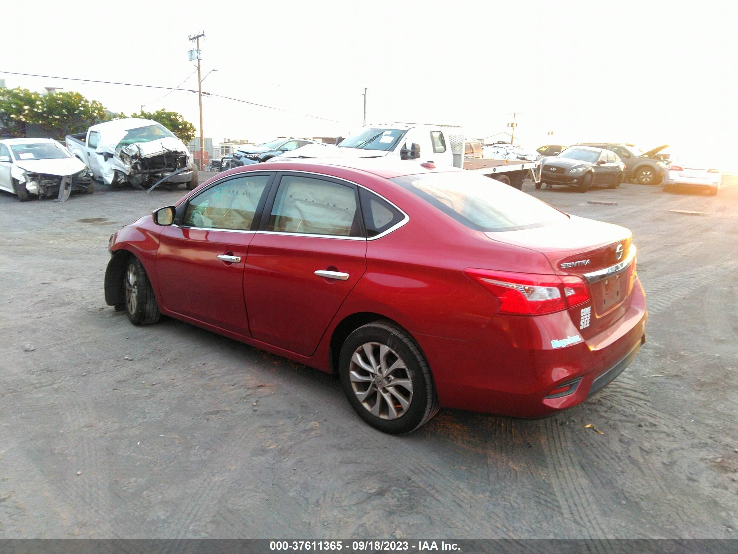 Photo 2 VIN: 3N1AB7AP2HY281953 - NISSAN SENTRA 