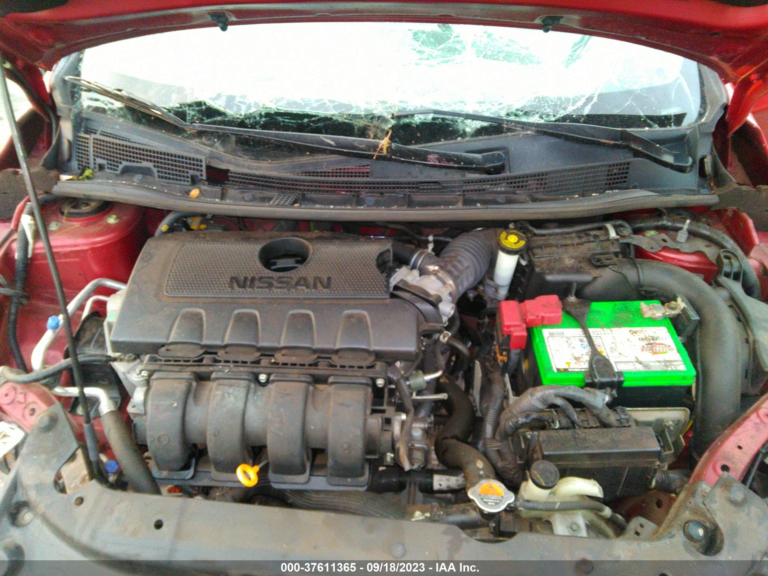 Photo 9 VIN: 3N1AB7AP2HY281953 - NISSAN SENTRA 