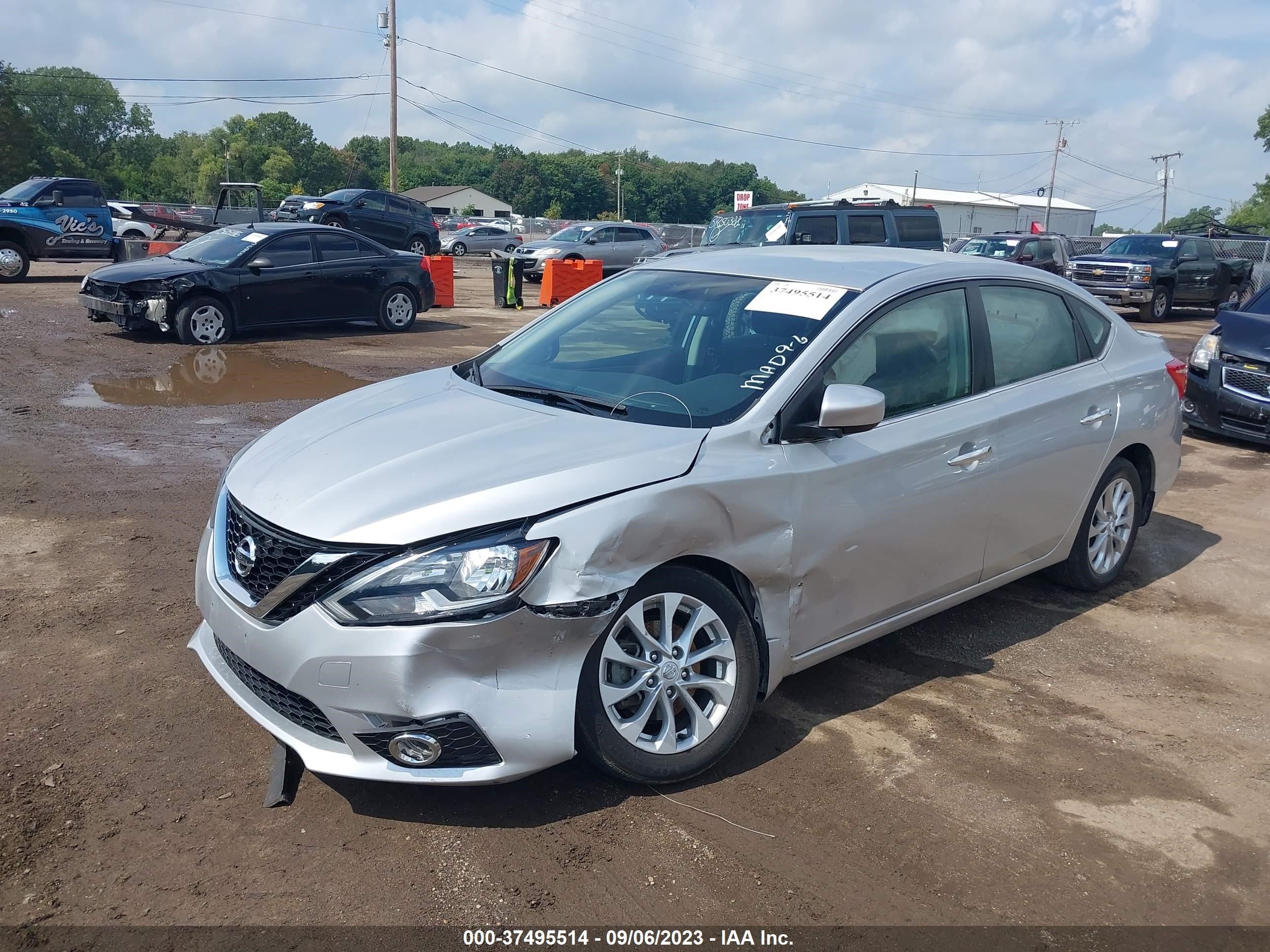 Photo 1 VIN: 3N1AB7AP2HY292094 - NISSAN SENTRA 