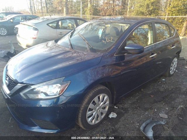 Photo 1 VIN: 3N1AB7AP2HY306480 - NISSAN SENTRA 