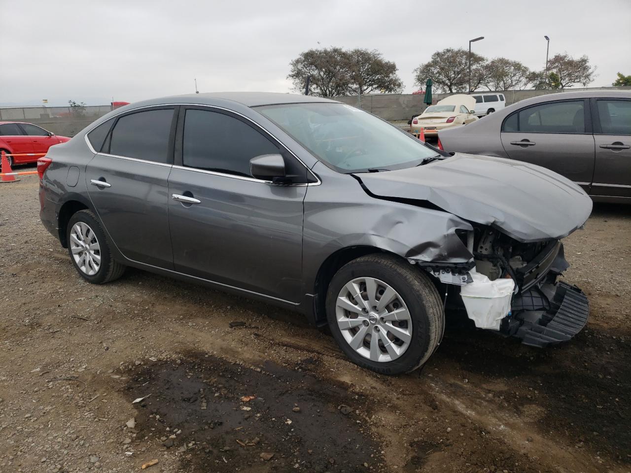 Photo 3 VIN: 3N1AB7AP2HY318743 - NISSAN SENTRA 