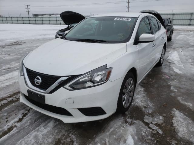 Photo 1 VIN: 3N1AB7AP2HY319648 - NISSAN SENTRA S 