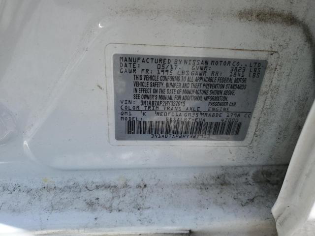 Photo 11 VIN: 3N1AB7AP2HY327913 - NISSAN SENTRA 