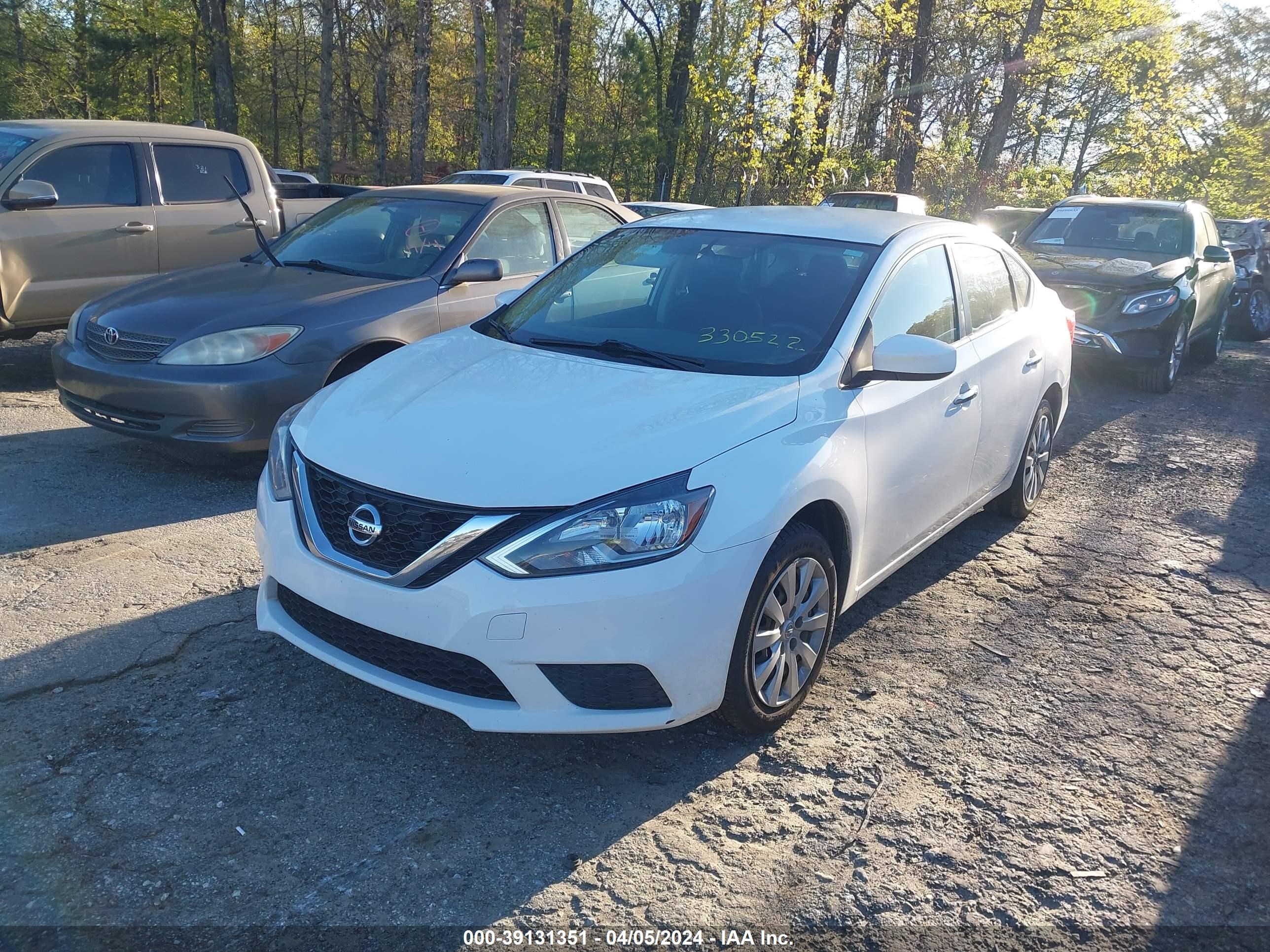 Photo 1 VIN: 3N1AB7AP2HY330522 - NISSAN SENTRA 