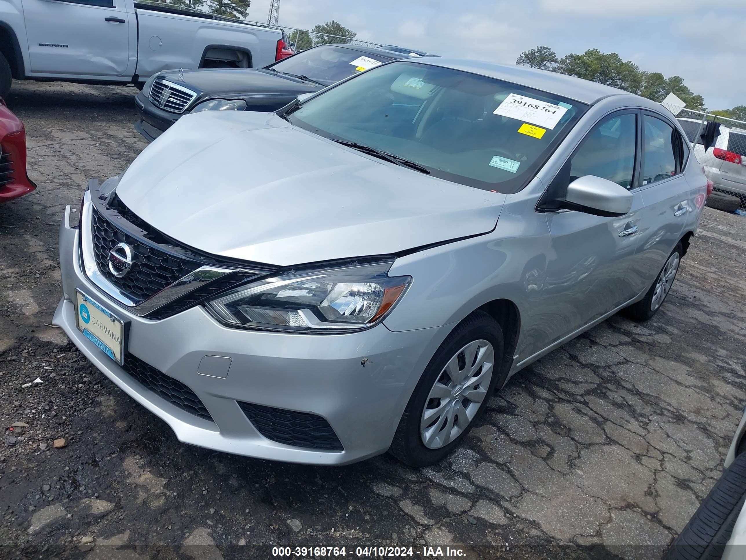 Photo 1 VIN: 3N1AB7AP2HY338104 - NISSAN SENTRA 