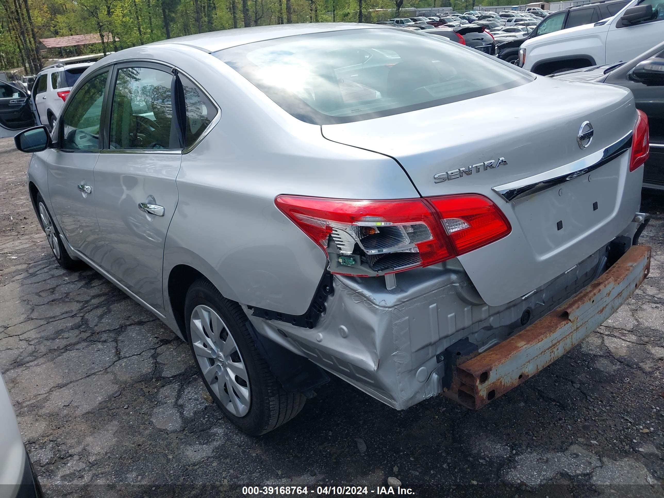 Photo 2 VIN: 3N1AB7AP2HY338104 - NISSAN SENTRA 