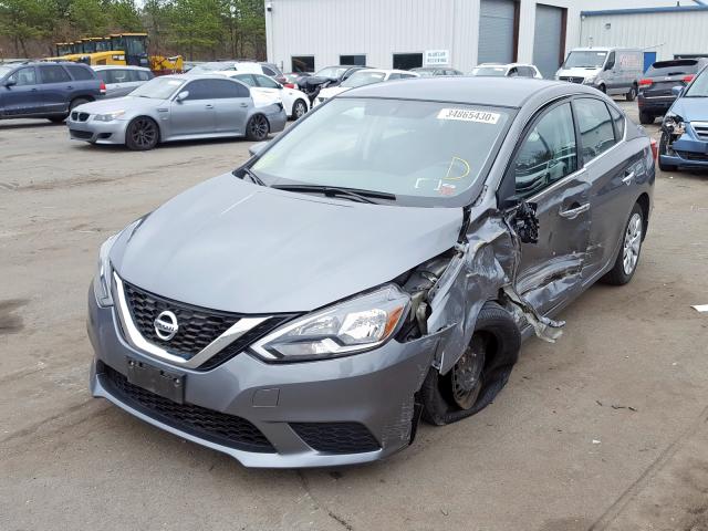 Photo 1 VIN: 3N1AB7AP2HY342704 - NISSAN SENTRA S 