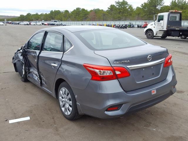 Photo 2 VIN: 3N1AB7AP2HY342704 - NISSAN SENTRA S 