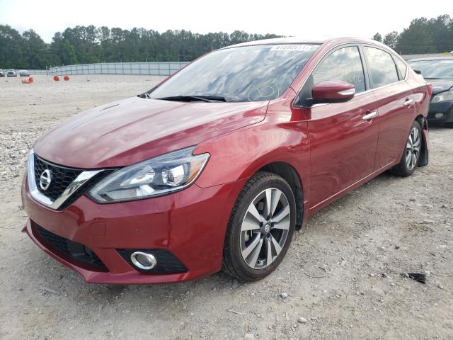 Photo 1 VIN: 3N1AB7AP2HY345747 - NISSAN SENTRA S 