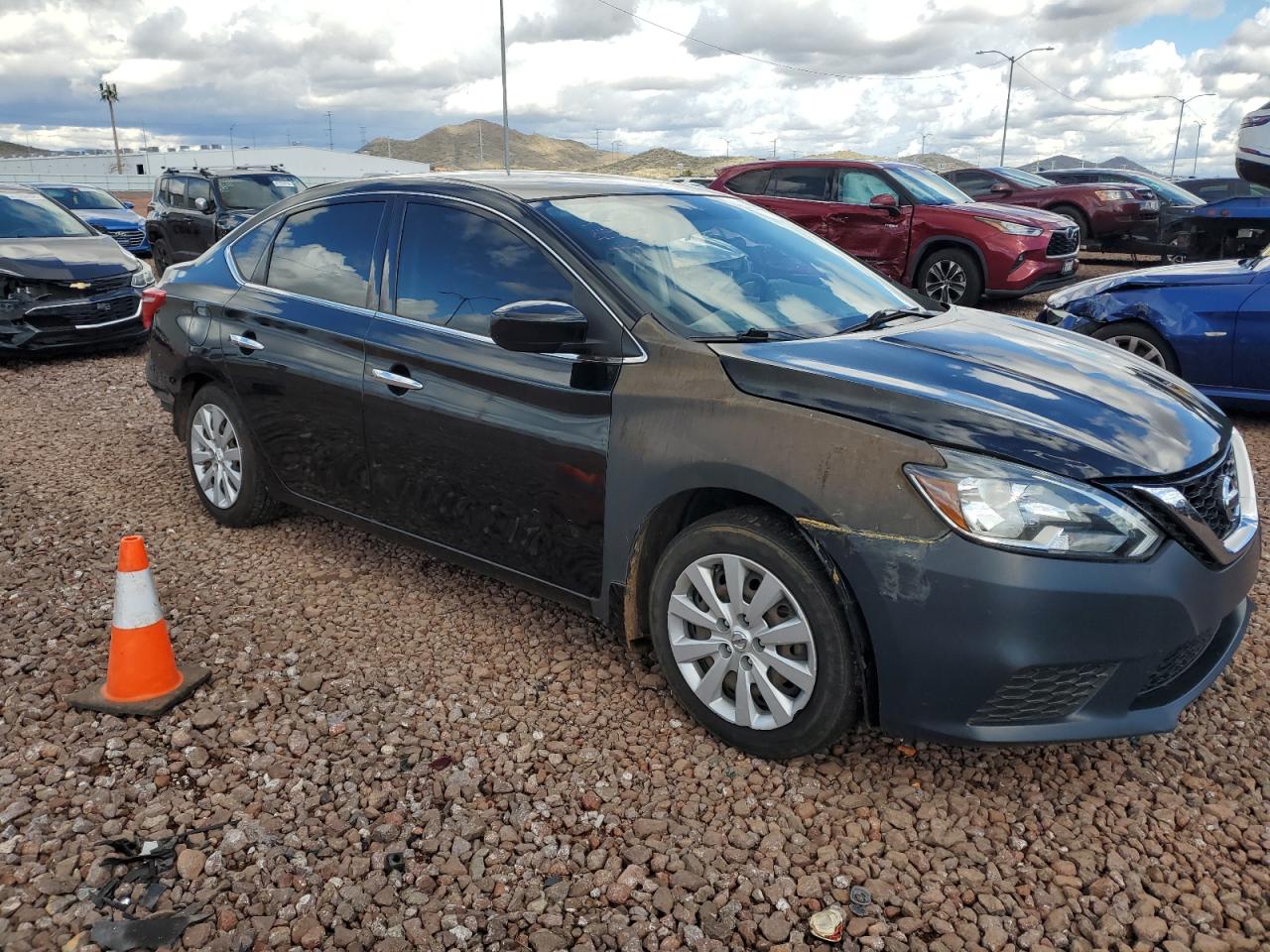 Photo 3 VIN: 3N1AB7AP2HY350382 - NISSAN SENTRA 