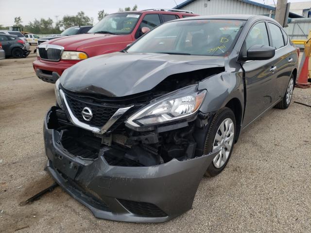 Photo 1 VIN: 3N1AB7AP2HY350401 - NISSAN SENTRA S 