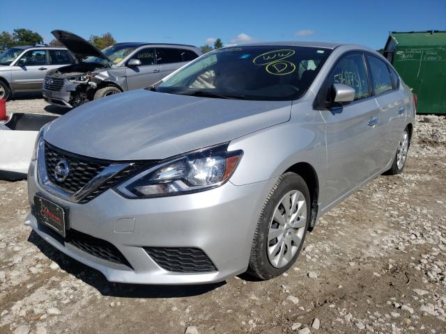 Photo 1 VIN: 3N1AB7AP2HY350687 - NISSAN SENTRA S 